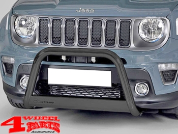 Front Protection Bar TÜV Black Renegade BV year 19-23