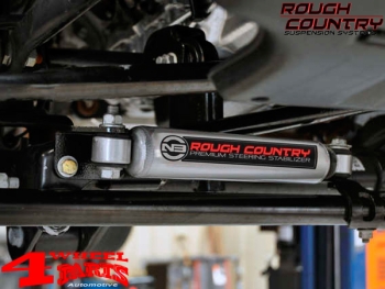 Steering Stabilizer Heavy Duty Rough Country Wrangler JK year 07-18