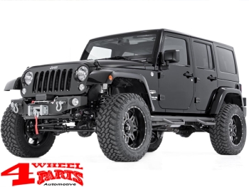 Fahrwerk Rough Country mit TÜV +90mm Wrangler JK 07-18 4-Türer