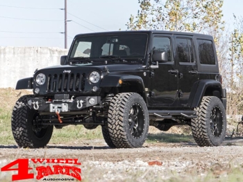 Fahrwerk Rough Country mit TÜV +90mm Wrangler JK 07-18 4-Türer