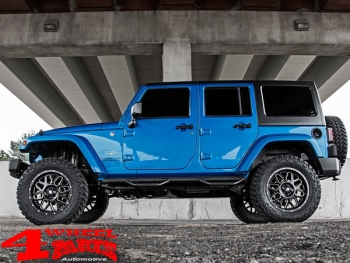 Fahrwerk Rough Country mit TÜV +90mm Wrangler JK 07-18 4-Türer