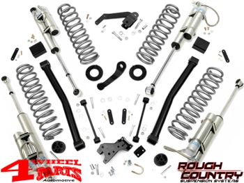 Fahrwerk Rough Country mit TÜV +90mm Racing JK 07-18 4-Türer