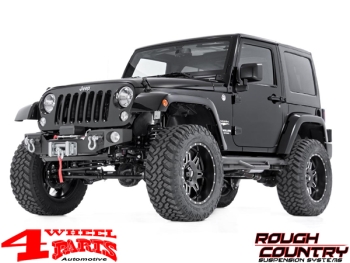 Lift Kit Rough Country with TÜV +100mm RCX JK 07-18 2-doors