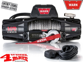 Seilwinde WARN EVO 8-S 3629kg 12V mit Synthetik Seil