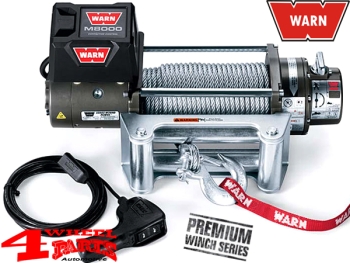 Seilwinde WARN Premium M8000 3630kg 12V