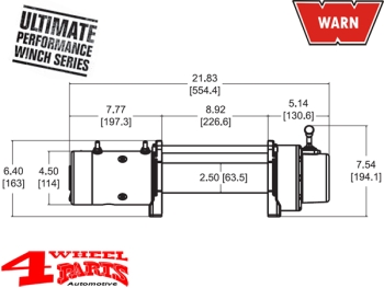 Winch WARN Performance XDC 4310kg 12V