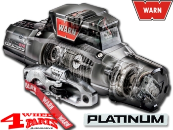 Seilwinde WARN ZEON 10-S PLATINUM 4536kg 12V Funkbedienung mit Synthetik Seil