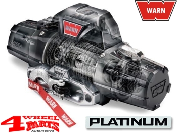 Winch WARN ZEON 12-S PLATINUM 5443kg 12V wireless Remote with Synthetic Rope