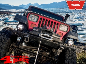 Winch WARN ZEON 12-S PLATINUM 5443kg 12V wireless Remote with Synthetic Rope