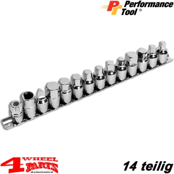 Ölablassschrauben Steckschlüsselsatz 14 teilig
