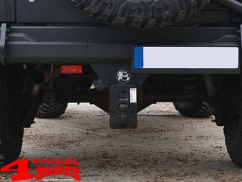 Receiver Hitch bay adapter US Wrangler JK JL JT year 07-24