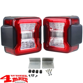 Tail Light Set LED Pair Rear EU Version Wrangler JL year 18-24
