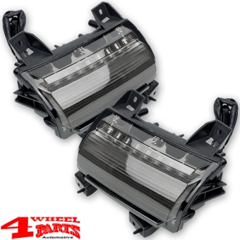 LED Turn Signal Lights Smoked Wrangler JL JT 18-24 Sport