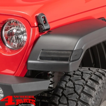 LED Turn Signal Lights Smoked Wrangler JL JT 18-24 Sport