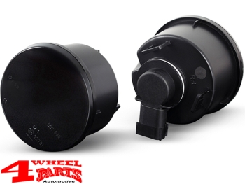 Park or Turn Signal Lights LED Smoked Wrangler JK 07-18
