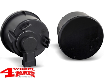 Park or Turn Signal Lights LED Smoked Wrangler JK 07-18