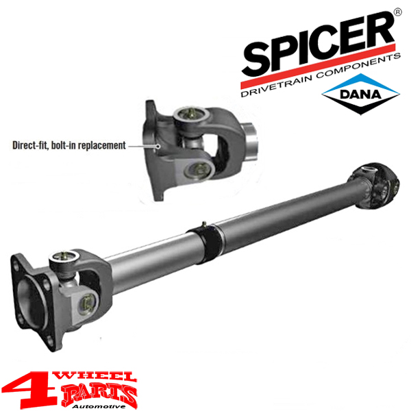 Driveshaft Front Axle Heavy Duty 0-6