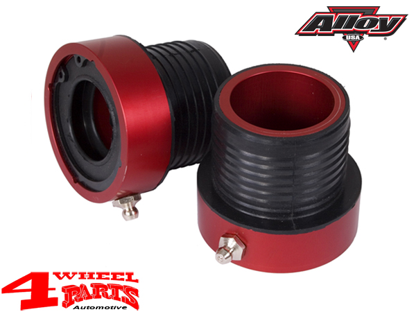 Axle Tube Seals Red Dana 30 Front Axle Jeep Cherokee XJ + Wrangler TJ +  Grand Cherokee ZJ year 84-06 | 4 Wheel Parts