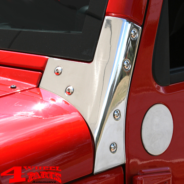 Jeep tj windshield hinge replacement deals