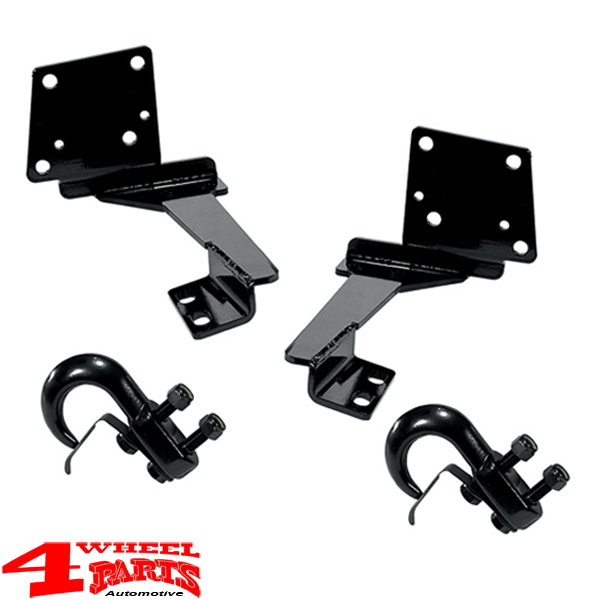 Tow Hook Pair Heavy Duty Jeep Grand Cherokee ZJ year 93-98