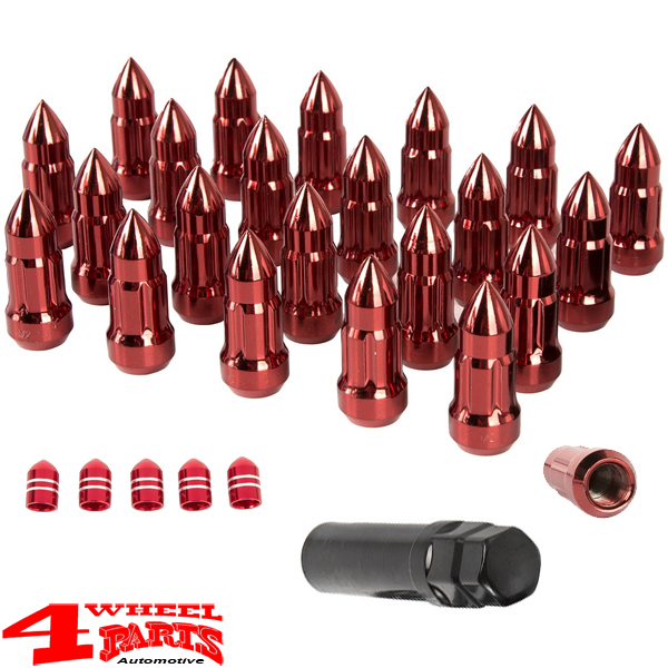 bullet lug nuts