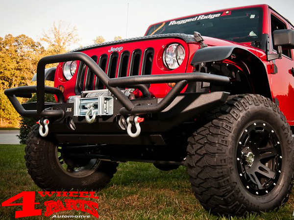 Frontbumper Winch Modular Bumper XHD Rock Crawler PreRunner Guard Jeep Wrangler JK year 07-18 | 4 Wheel Parts Frontbumper Winch Modular Bumper XHD Rock Crawler PreRunner Guard Jeep Wrangler JK year 07-18 | 4 Wheel Parts