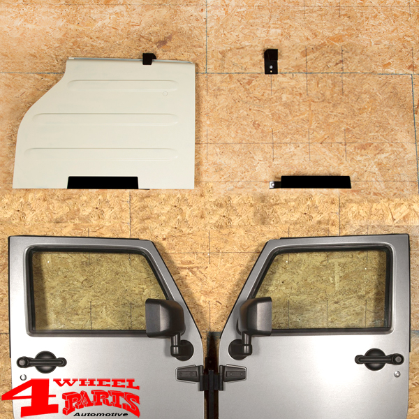 Wall Mount Hardtop Freedom Panels in the Garage Jeep Wrangler JK JL year  07-23 2- or 4-doors | 4 Wheel Parts