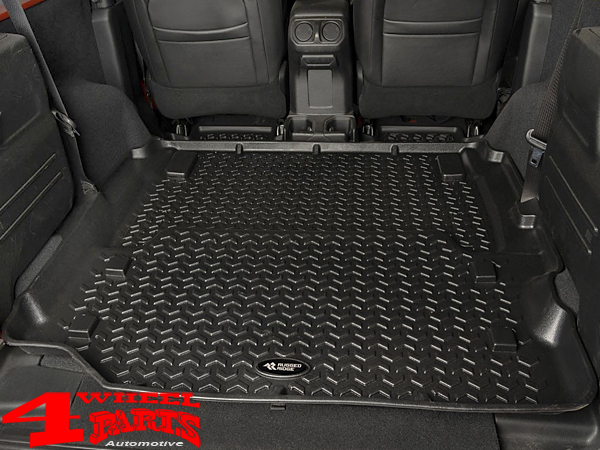 Cargo Rear Full Liner Black with rear seats removed Jeep Wrangler