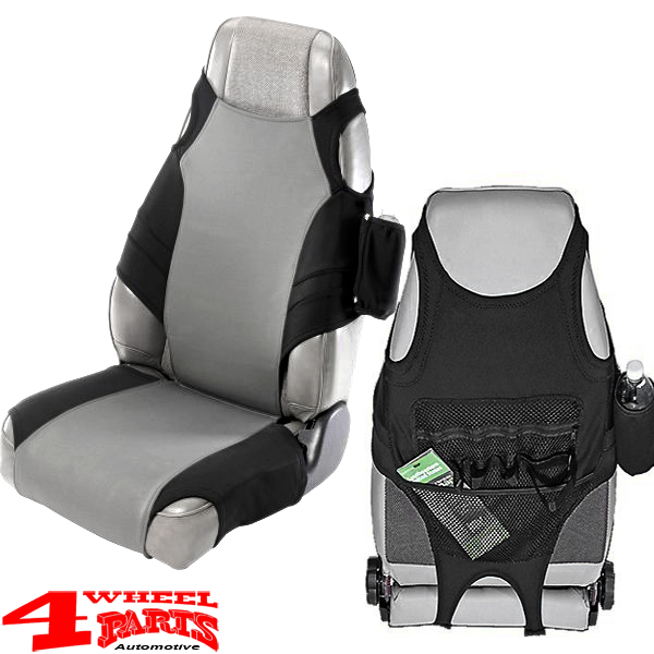 Seat Vests Covers Pair Front Gray Black Neoprene Jeep Cj Cherokee Xj Wrangler Yj Tj Year 76 06 4 Wheel Parts - 1996 Jeep Cherokee Xj Seat Covers Seat Vests Covers Pair Front Gray Black Neoprene Jeep Cj Cherokee Xj Wrangler Yj Tj Year 76 06 4 Wheel Parts - 1996 Jeep Cherokee Xj Seat Covers