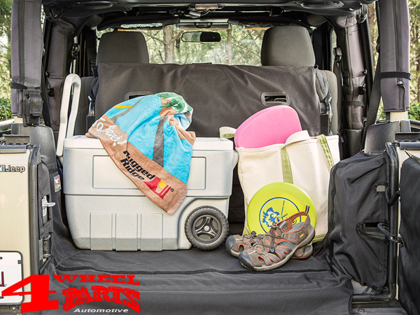 Cargo Cover C3 with side Subwoofer Jeep Wrangler JK year 07-14 2-doors | 4 Wheel Parts Cargo Cover C3 with side Subwoofer Jeep Wrangler JK year 07-14 2-doors | 4 Wheel Parts