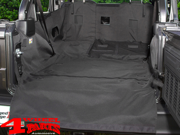 Cargo Cover C3 for Jeep Wrangler JL Unlimited year 18-23 4-doors | 4 Wheel  Parts