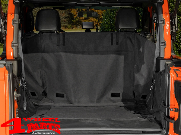 Cargo Cover C3 for Jeep Wrangler JL year 18-23 2-doors | 4 Wheel Parts