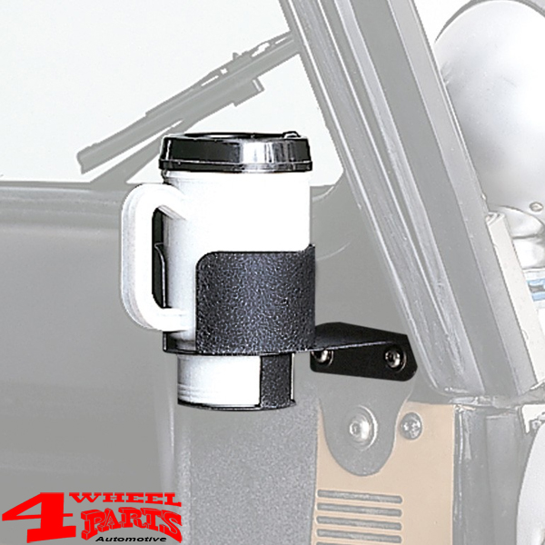 Cup Holder for Dash Board Jeep CJ + Wrangler YJ year 72-95 | 4 Wheel Parts