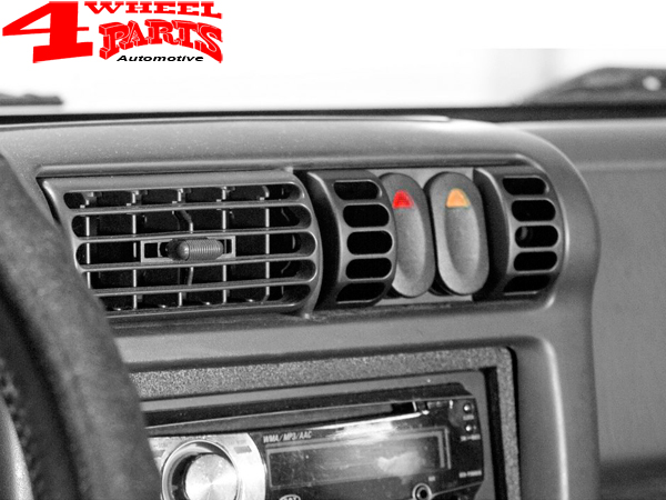 Switch Pod AC Vent Panel Kit incl. 2 Switches Jeep Wrangler TJ year 97-06