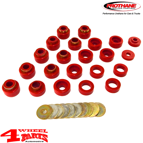 yj body mount kit