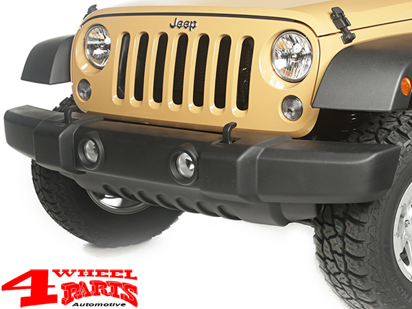 Front Bumper Cover US Replacement Jeep Wrangler JK year 07-18 US Model | 4  Wheel Parts