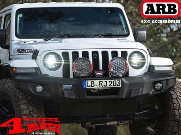 Front Winch Front Winch Bumper ARB Stealthbar Jeep Wrangler JL + Unlimited  year 18-23 + Gladiator JT year 19-23 Warn Elite Series Jeep Wrangler JL +  Unlimited year 18-23 + Gladiator JT year 19-23 | 4 Wheel Parts