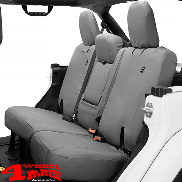 Seat Cover Rear Gray Denim Bestop Jeep Wrangler Jl Unlimited Year 18 21 4 Doors Wheel Parts - Seat Covers For 2009 Jeep Wrangler Unlimited Seat Cover Rear Gray Denim Bestop Jeep Wrangler Jl Unlimited Year 18 21 4 Doors Wheel Parts - Seat Covers For 2009 Jeep Wrangler Unlimited