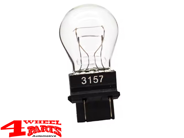 Turn Signal or 3rd Brake Lamp Bulb 3157 Jeep Wrangler TJ JK JL + Cherokee  XJ + Cherokee KJ + KK + Grand Cherokee WJ WG WK WH year 96-23 | 4 Wheel  Parts