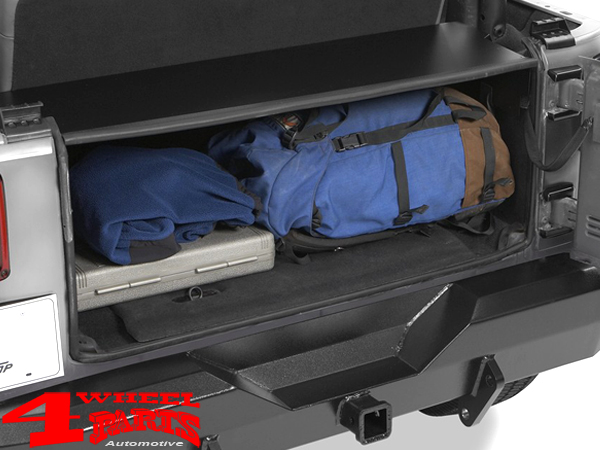Rear Storage Box Instatrunk behind the Seat Bench 5 pieces Bestop Jeep  Wrangler JK year 07-10 2- or 4-doors | 4 Wheel Parts