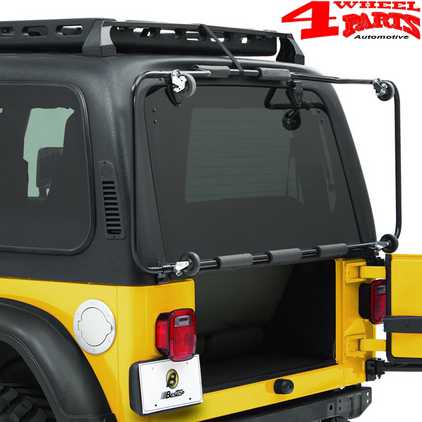 Hardtop and Doors Storage System HOSS from Bestop Jeep Wrangler YJ TJ year  87-06 | 4 Wheel Parts