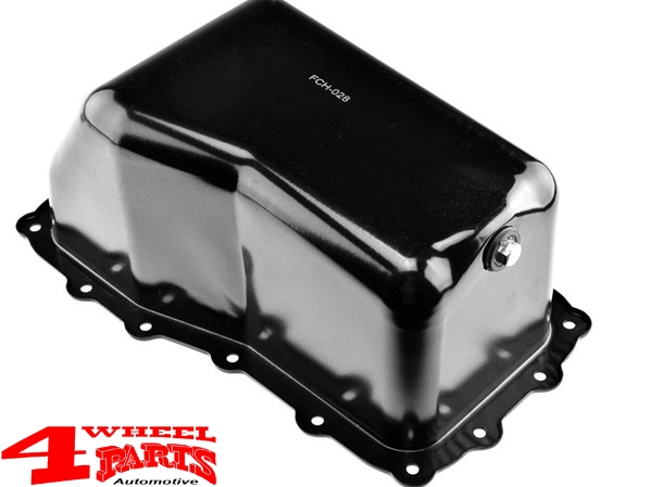 Oil Pan Jeep Wrangler JK year 07-11 3,8 L 6 Cyl. Engine | 4 Wheel Parts