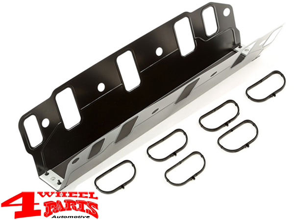 Intake Manifold Gasket Set Jeep Wrangler JK year 07-11 with 3,8 L 6 Cyl.  Engine | 4 Wheel Parts