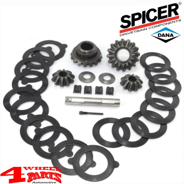 Differential Spider Gear Kit Dana 44 Trac Lok Rear Axle Jeep Grand Cherokee Zj Zg Wj Year 94 04 4 Wheel Parts Differential Spider Gear Kit Dana 44 Trac Lok Rear Axle Jeep Grand Cherokee Zj Zg Wj Year 94 04 4 Wheel Parts