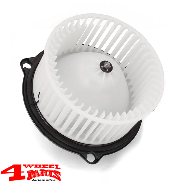 Heater Blower Motor Jeep Wrangler TJ + Cherokee XJ year 97-01 with Air Conditioning | 4 Wheel Parts Heater Blower Motor Jeep Wrangler TJ + Cherokee XJ year 97-01 with Air Conditioning | 4 Wheel Parts