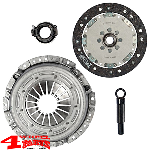 Clutch Master Kit Jeep Wrangler TJ year 03-04 with 2,4 L 4 Cyl. Engine | 4  Wheel Parts