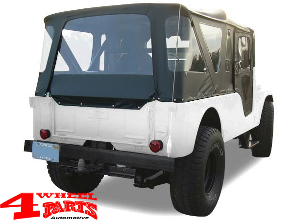 無料配達 Tigertop Soft Top incl. one-piece Soft Doors Black Crush ウェア
