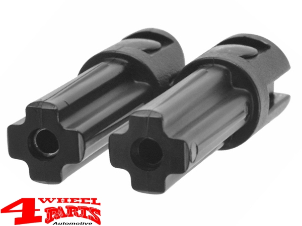 Softtop Side bow Release Knuckles Jeep Wrangler JK year 07