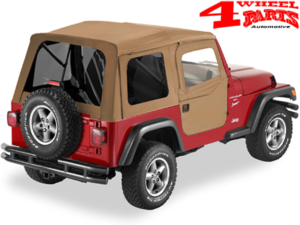 2-Piece Doors Pair Spice Denim Bestop Jeep Wrangler TJ year 97-06 | 4 Wheel  Parts