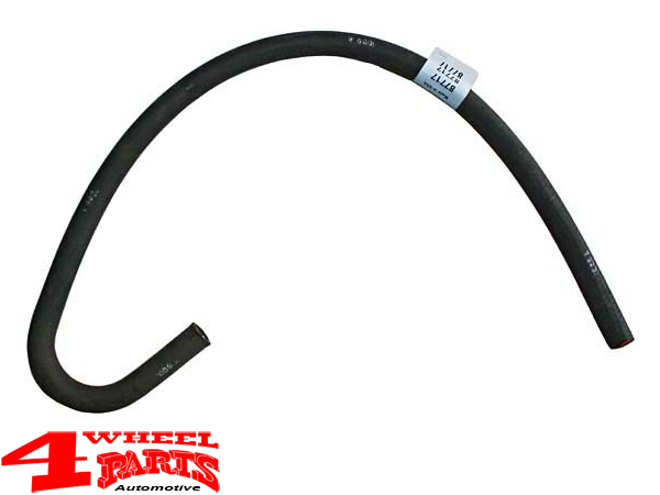 Heater Return Hose Jeep Wrangler YJ year 87-90 with 4,2 L 6 Cyl. Engine | 4  Wheel Parts